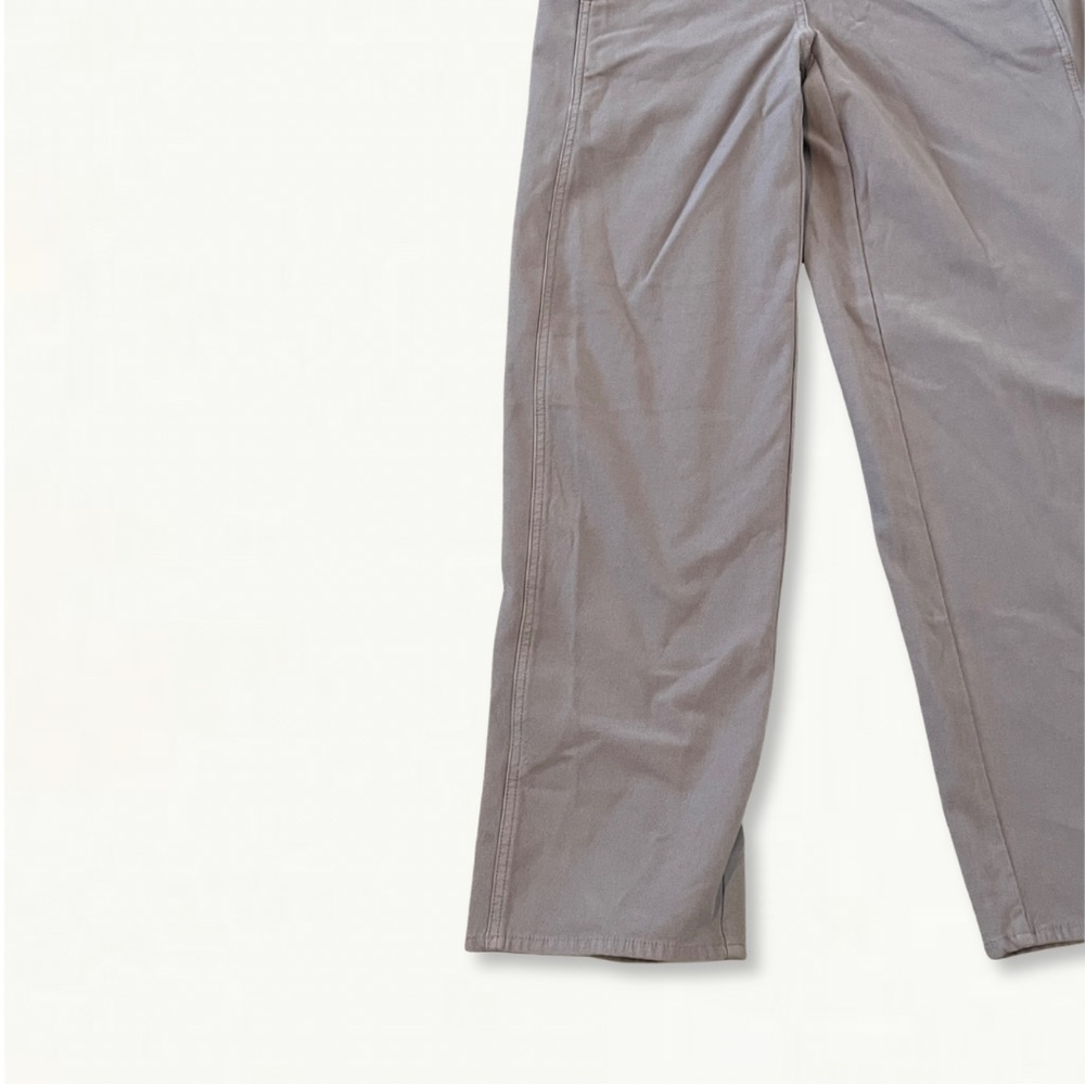SOLD Aritzia Wilfred Free Ascendant Pant High-Waisted Utility Pants in Purple - Picture 8 of 16